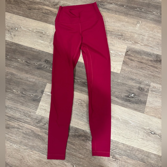 Lululemon Align 28” inch Magenta - Picture 2 of 4